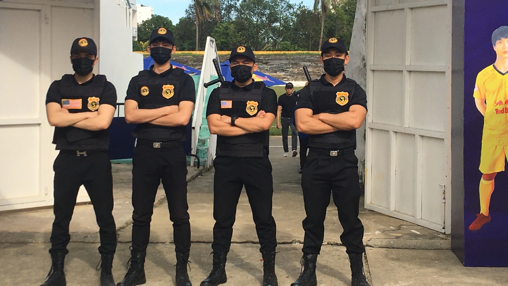 Bảo vệ sự kiện ca nhạc - Công Ty Cổ Phần Thương Mại Và Dịch Vụ Bảo Vệ Rồng á Châu